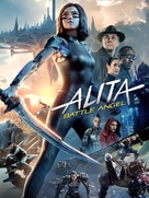 Alita: Battle Angel - Movie Cover (xs thumbnail)
