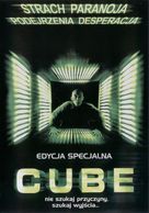 Cube - Polish DVD movie cover (xs thumbnail)