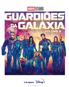 Guardians of the Galaxy Vol. 3 - Brazilian Movie Poster (xs thumbnail)