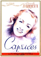 Caprices - French Movie Poster (xs thumbnail)