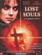 Lost Souls - Italian poster (xs thumbnail)