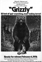 Grizzly - Movie Poster (xs thumbnail)
