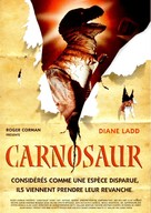 Carnosaur - French DVD movie cover (xs thumbnail)