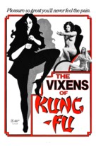 The Vixens of Kung Fu (A Tale of Yin Yang) - Movie Poster (xs thumbnail)
