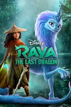 Raya and the Last Dragon Cover