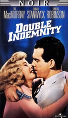 Double Indemnity - VHS movie cover (xs thumbnail)