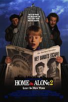Home Alone 2: Lost in New York - Movie Poster (xs thumbnail)