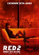 RED 2 - German Movie Poster (xs thumbnail)