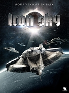 Iron Sky - French DVD movie cover (xs thumbnail)