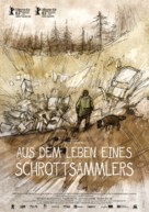 Epizoda u zivotu beraca zeljeza - German Movie Poster (xs thumbnail)