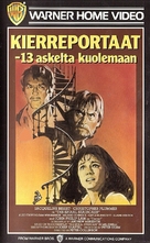 The Spiral Staircase - Finnish VHS movie cover (xs thumbnail)