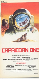 Capricorn One - Italian Movie Poster (xs thumbnail)