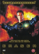 Eraser - Danish DVD movie cover (xs thumbnail)