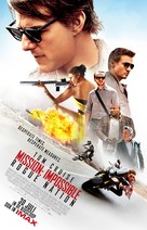 Mission: Impossible - Rogue Nation - Dutch Movie Poster (xs thumbnail)