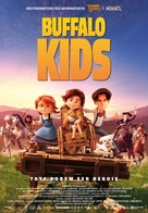 Buffalo Kids - Andorran Movie Poster (xs thumbnail)