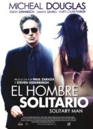 Solitary Man - Chilean Movie Poster (xs thumbnail)