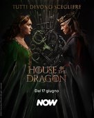 &quot;House of the Dragon&quot; - Italian Movie Poster (xs thumbnail)