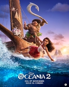 Moana 2 - Italian Movie Poster (xs thumbnail)