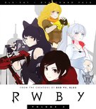 RWBY: Volume 2 - Blu-Ray movie cover (xs thumbnail)