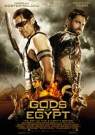Gods of Egypt - Finnish Movie Poster (xs thumbnail)
