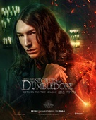 Fantastic Beasts: The Secrets of Dumbledore - International Movie Poster (xs thumbnail)