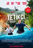 Freelance - Turkish Movie Poster (xs thumbnail)