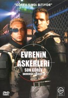 Universal Soldier III: Unfinished Business - Turkish Movie Cover (xs thumbnail)
