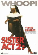 Sister Act 2: Back in the Habit - Turkish DVD movie cover (xs thumbnail)