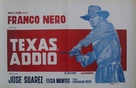 Texas, addio - Belgian Movie Poster (xs thumbnail)