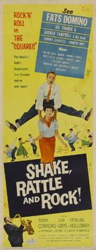Shake, Rattle &amp; Rock! - Movie Poster (xs thumbnail)