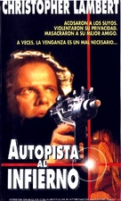 The Road Killers - Argentinian VHS movie cover (xs thumbnail)