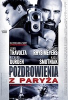 From Paris with Love - Polish Movie Poster (xs thumbnail)