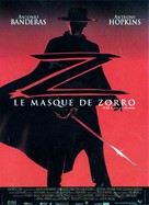 The Mask Of Zorro - French Movie Poster (xs thumbnail)