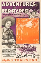 Adventures of Red Ryder - Movie Poster (xs thumbnail)