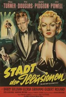 The Bad and the Beautiful - German Movie Poster (xs thumbnail)