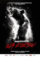 Cocaine Bear - Czech Movie Poster (xs thumbnail)