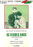 Os verdes Anos - Portuguese DVD movie cover (xs thumbnail)