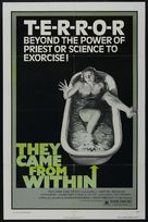 Shivers - Movie Poster (xs thumbnail)