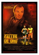 Streets Of Gold - Spanish Movie Poster (xs thumbnail)