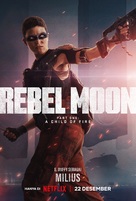 Rebel Moon - Indonesian Movie Poster (xs thumbnail)