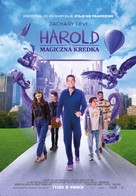 Harold and the Purple Crayon - Polish Movie Poster (xs thumbnail)