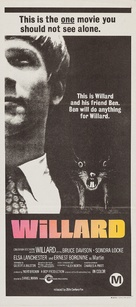 Willard - Australian Movie Poster (xs thumbnail)