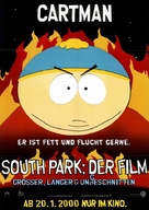 South Park: Bigger Longer &amp; Uncut - German Movie Poster (xs thumbnail)