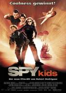 Spy Kids - German Movie Poster (xs thumbnail)