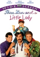 3 Men and a Little Lady - Movie Cover (xs thumbnail)