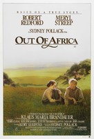 Out of Africa - Australian Movie Poster (xs thumbnail)