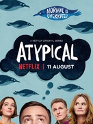 &quot;Atypical&quot; - British Movie Poster (xs thumbnail)