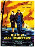 Des gens sans importance - French Movie Poster (xs thumbnail)