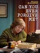 Can You Ever Forgive Me? - Movie Cover (xs thumbnail)
