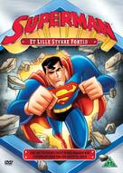 &quot;Superman&quot; - Danish DVD movie cover (xs thumbnail)
